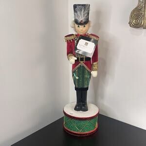 Katherine's Collection Toyland Solider Nutcracker 18” Christmas Holiday Decor